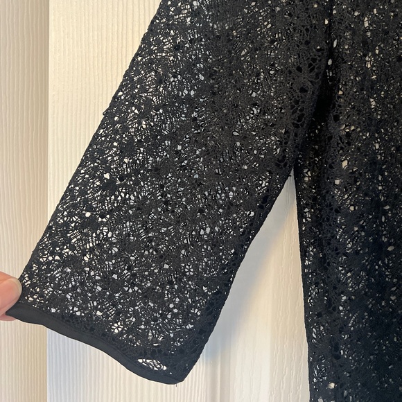 Mango black blouse - Picture 2 of 3